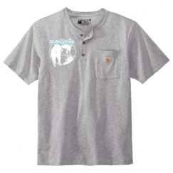 Unisex Carhartt Henley Tee 