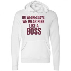 Unisex Fleece Pullover Midweight Hoodie