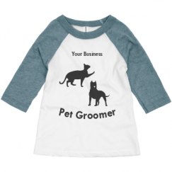 Toddler 3/4 Sleeve Raglan Tee