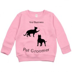 Toddler Crewneck Basic Promo Sweatshirt
