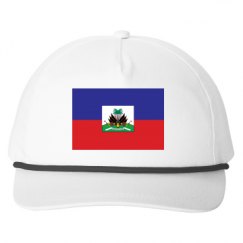 Snapback Five-Panel Rope Hat