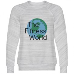 Unisex Triblend Crewneck Sweatshirt