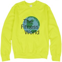 Unisex Neon Crewneck Sweatshirt