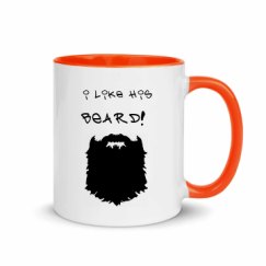 11oz Ceramic Mug with Color Inside