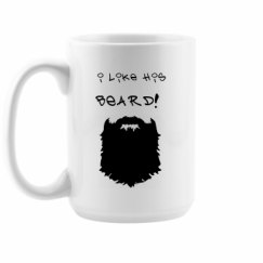 15oz Ceramic Coffee Mug