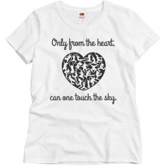 Only from the heart...