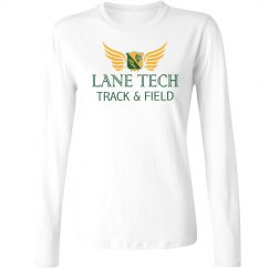 LT Track Ladies Relaxed Fit Basic Long Sleeve Tee