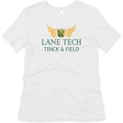 Ladies Relaxed Fit Super Soft Triblend Tee