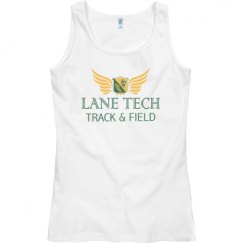 Ladies Semi-Fitted Basic Promo Tank