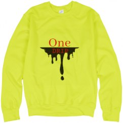 Unisex Neon Crewneck Sweatshirt