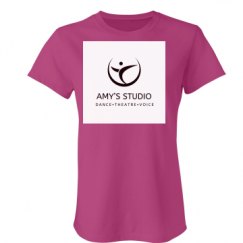 Ladies Slim Fit Favorite Tee