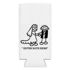 Slim 12 oz Can Cooler