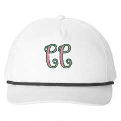 Snapback Five-Panel Rope Hat