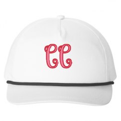 Snapback Five-Panel Rope Hat