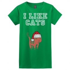 I LIKE CATS