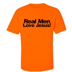 Real Men Love Jesus!