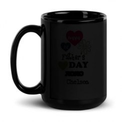 15oz Black Glossy Mug