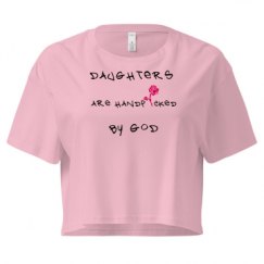 Ladies Festival Cali Crop Top Tee