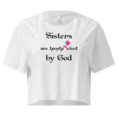 Ladies Festival Cali Crop Top Tee