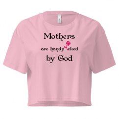 Ladies Festival Cali Crop Top Tee