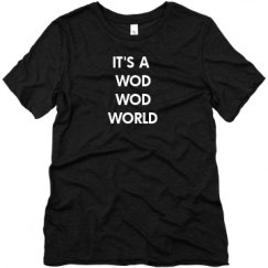 Ladies Relaxed Fit Tee