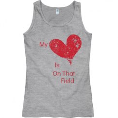 Ladies Semi-Fitted Tank