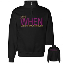 Tell me WHEN sweatshirt 