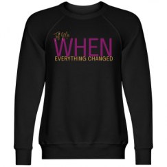 Unisex Triblend Crewneck Sweatshirt
