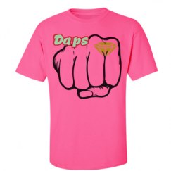 Unisex Ultra Cotton Safety Neon Crewneck Tee