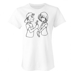 Ladies Slim Fit Favorite Tee
