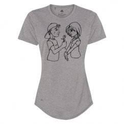 Women's Adidas Sport Shirt