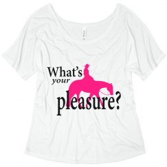What's Your Pleasure