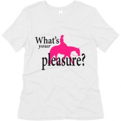 Ladies Relaxed Fit Super Soft Triblend Tee