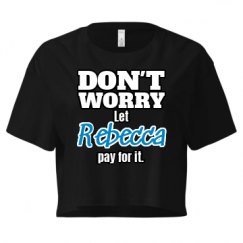 Ladies Festival Cali Crop Top Tee