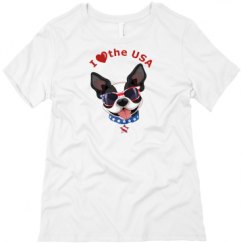 Ladies Relaxed Fit Tee