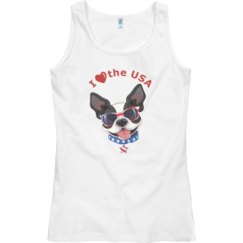 Ladies Semi-Fitted Basic Promo Tank