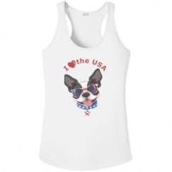 Ladies Athletic Performance Racerback Tank