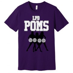 LPD POMS Unisex Fit T