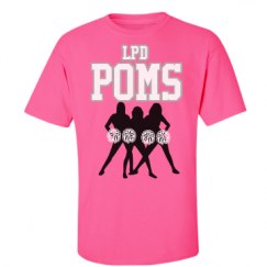 Unisex Ultra Cotton Safety Neon Crewneck Tee