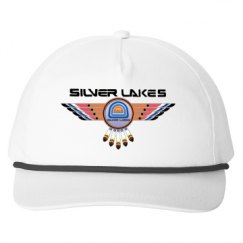 Snapback Five-Panel Rope Hat