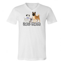 Unisex V-Neck Jersey Tee