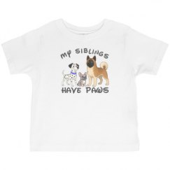 Toddler Basic Promo Jersey Tee