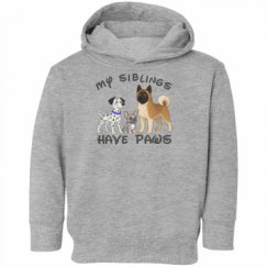 Toddler Hooded Sweatshirt