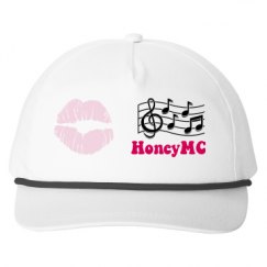 Snapback Five-Panel Rope Hat