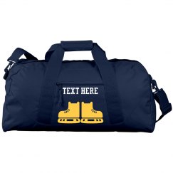 Large Hockey Duffel Bag