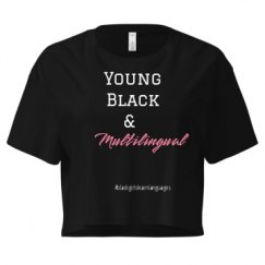 Ladies Festival Cali Crop Top Tee