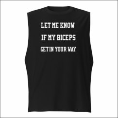 Unisex Muscle Shirt