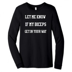 Unisex Long Sleeve Tee