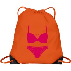 Port & Company Drawstring Cinch Bag