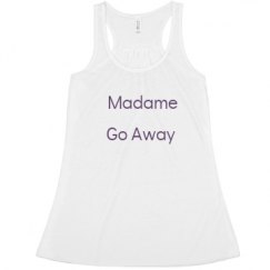 Ladies Flowy Racerback Tank